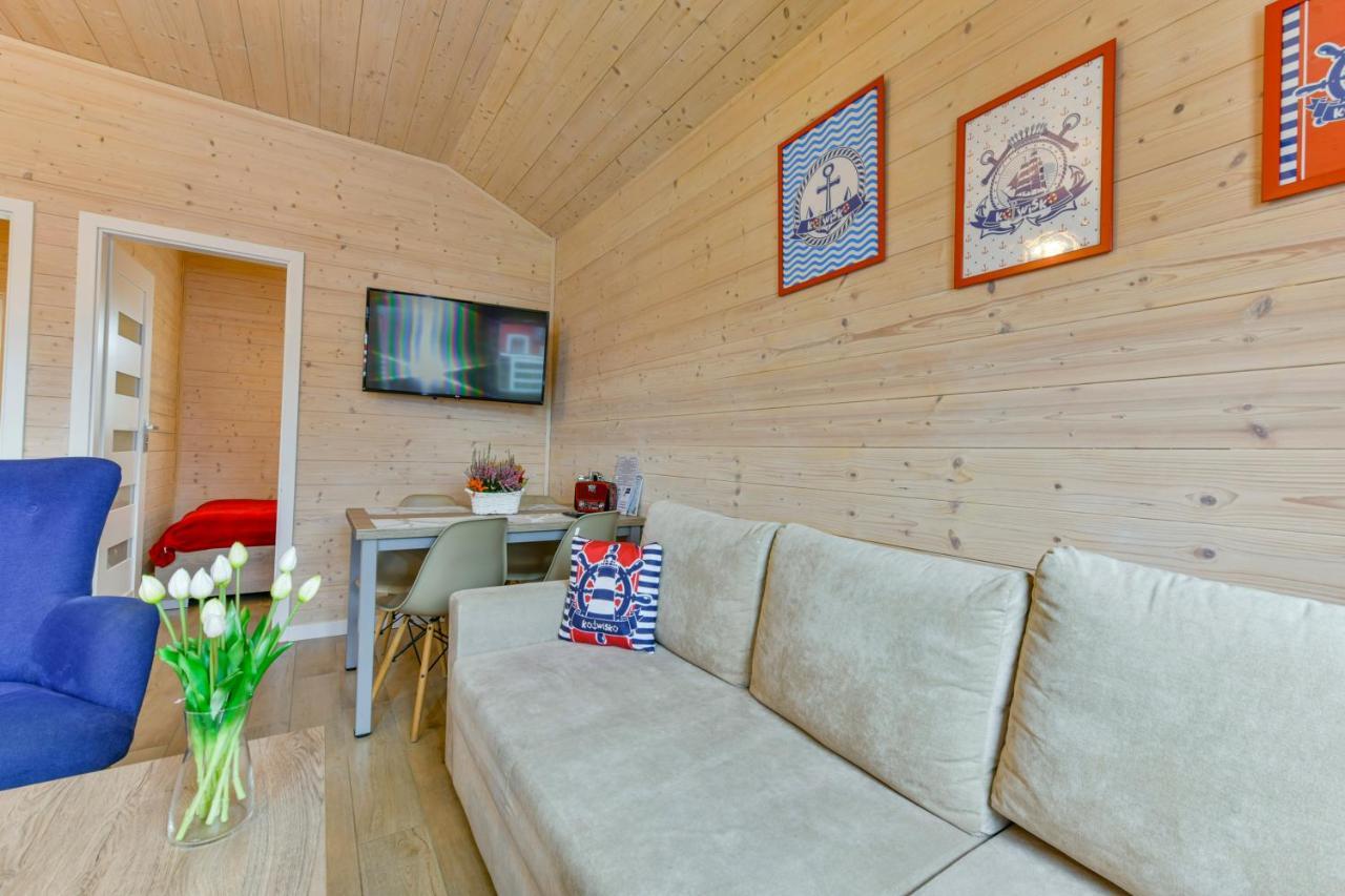 Kotwisko Villa Сърбиново Екстериор снимка
